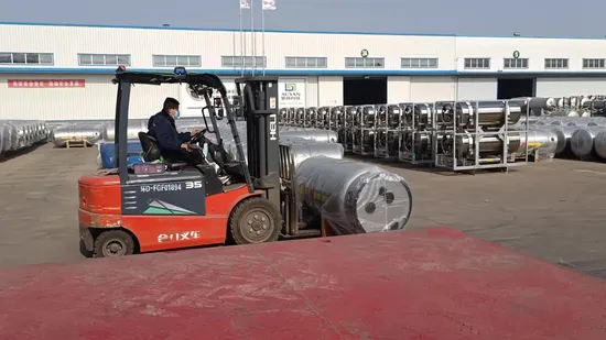 Novo Cilindro Dewar de GNL Criogênico Industrial Oxigênio Líquido Nitrogênio Argônio Isolamento