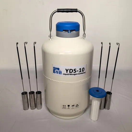 Promed Advanced Technology Optimal 10.8L Mini Recipiente de Nitrogênio Líquido para Preservação Precisa de Amostras Yds-10-80