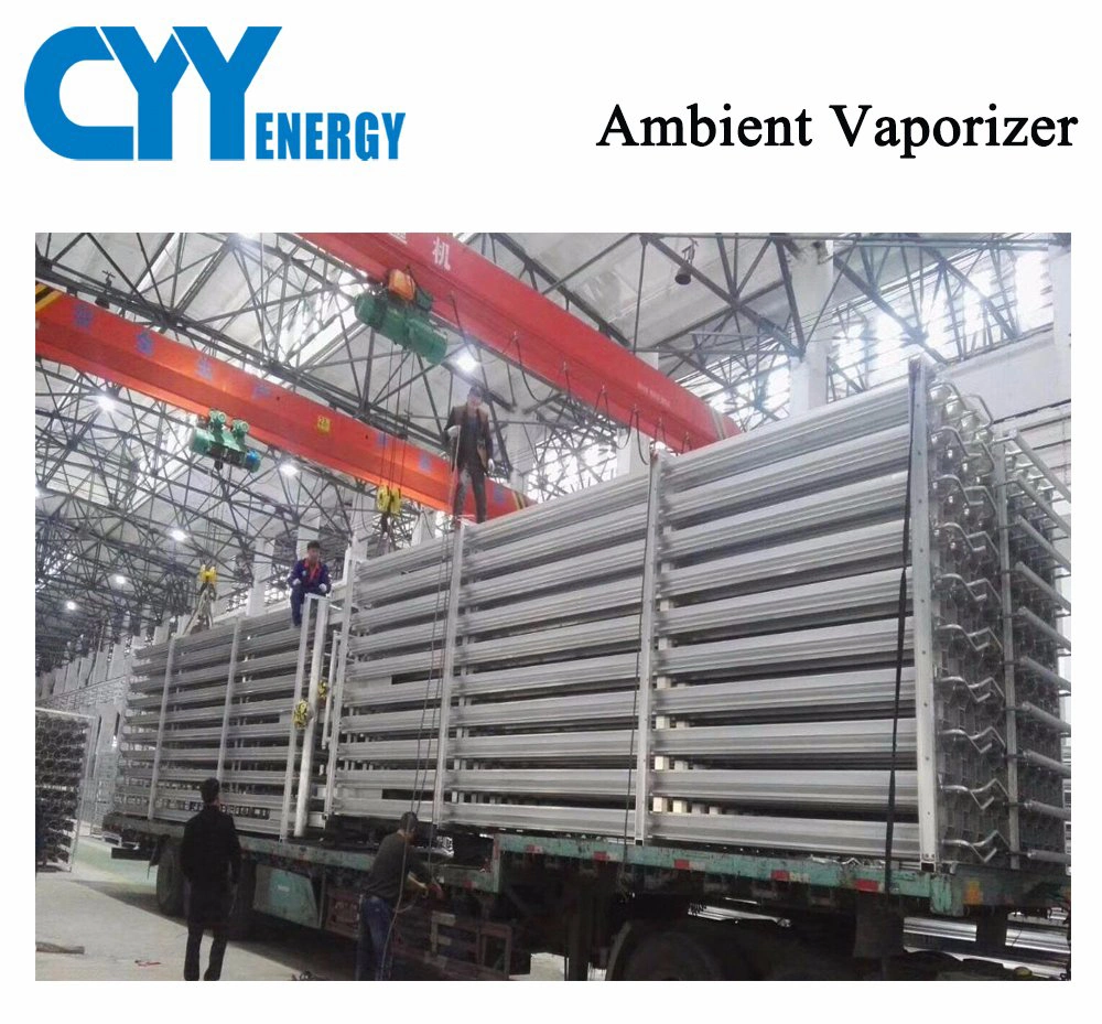 LNG LPG/Lox Gas Ambient Air Vaporizer