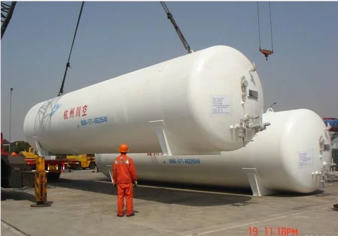 Cryogenic Liquid CO2 Nitrogen Oxygen Storage Tank