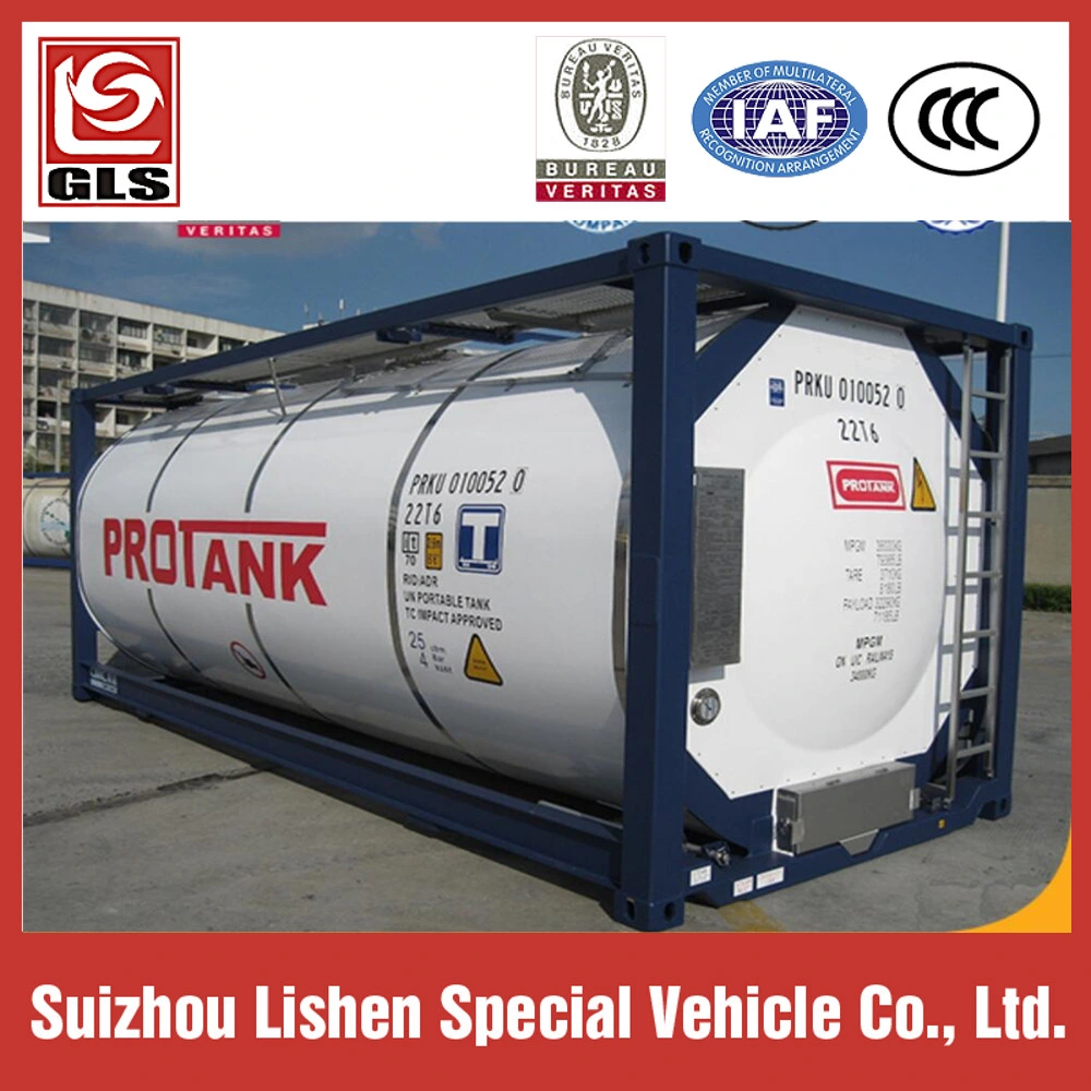 20FT ISO Tank Containers for HCl