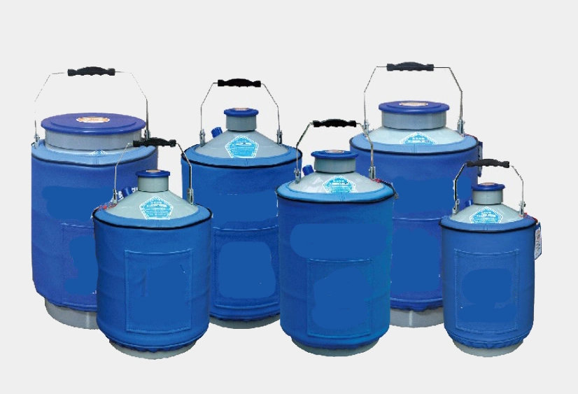 Biometer Light Weight Transportation Liquid Nitrogen Container for Storage