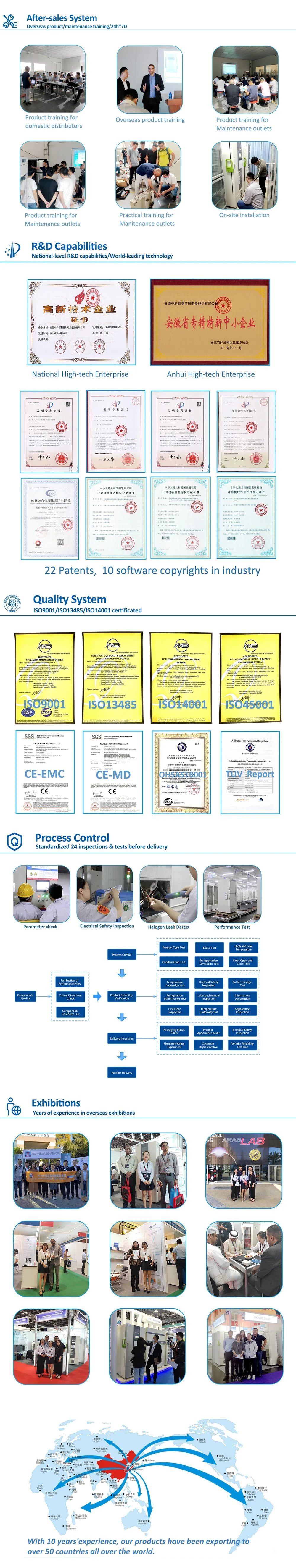 Biological Cold Storage Equirments 1000L stainless Steel Vapor Phase Liquied Nitrogen Tanks -196 Degrees