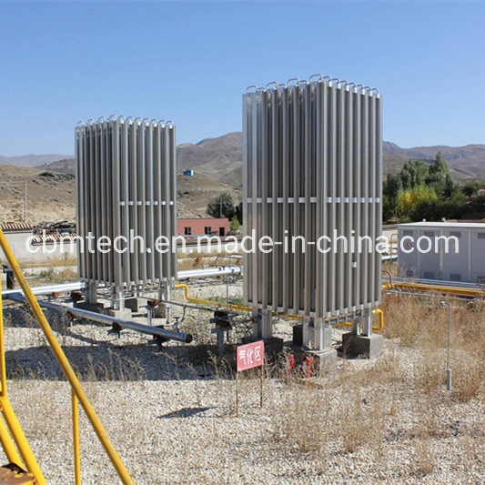 Aluminum Alloy Ambient Air Vaporizers for Gas Plant