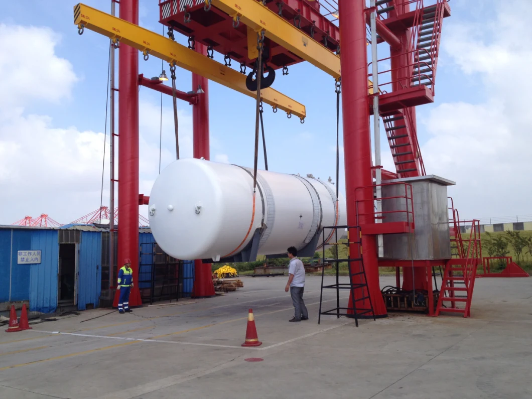 Cryogenic Liquid CO2 Nitrogen Oxygen Storage Tank