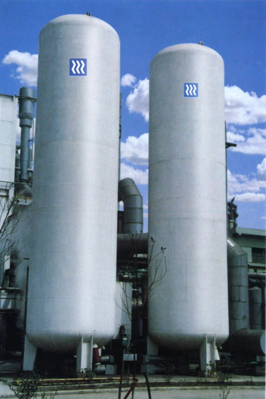 Stainless Steel Cryogenic Nitrogen Storage Tank