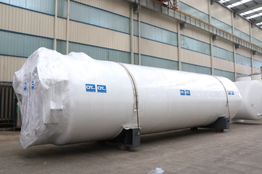 Cryogenic Liquid Storage Tank for Lox Lin Lar Lco2 LNG with Stainless Steel Material Tank Container 10000L Tank