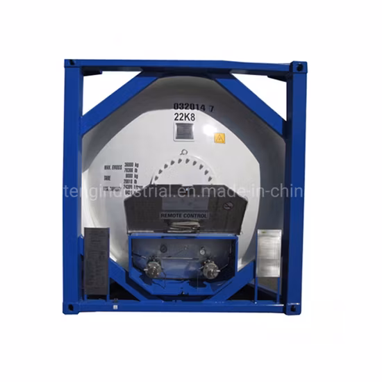 Contêiner Tanque 26 000 L 20FT T11 ISO