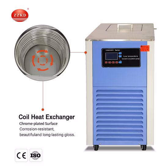 Bomba de circulação de refrigerante criogênico de tamanho pequeno para laboratório