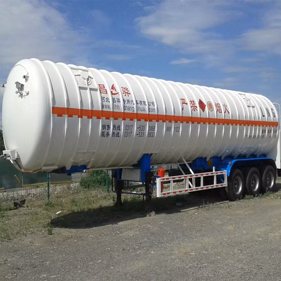 Contêiner-tanque líquido criogênico LNG GLP ISO para posto de gasolina